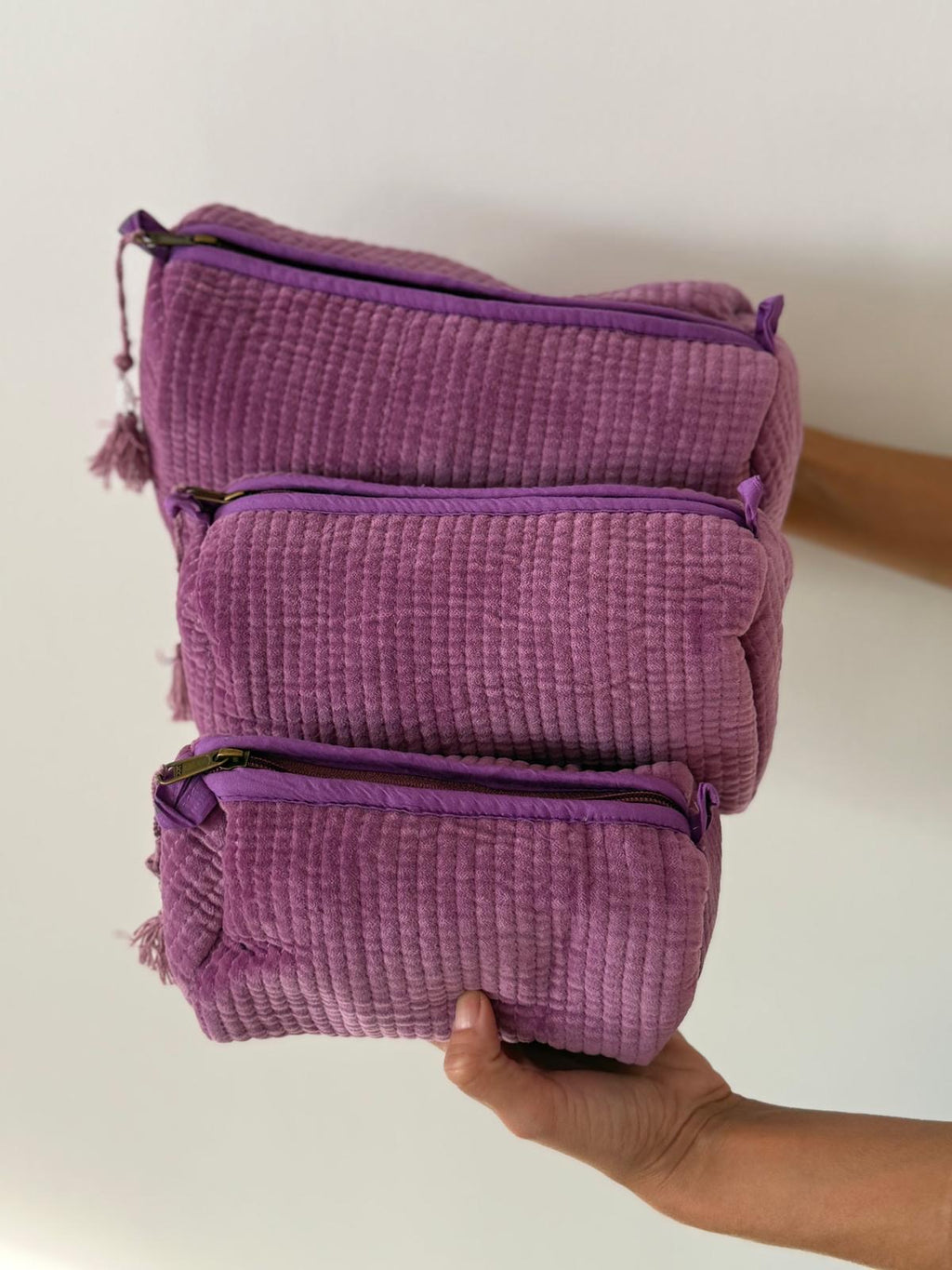 BOLSA BARÉIN MEDIANO MALVA