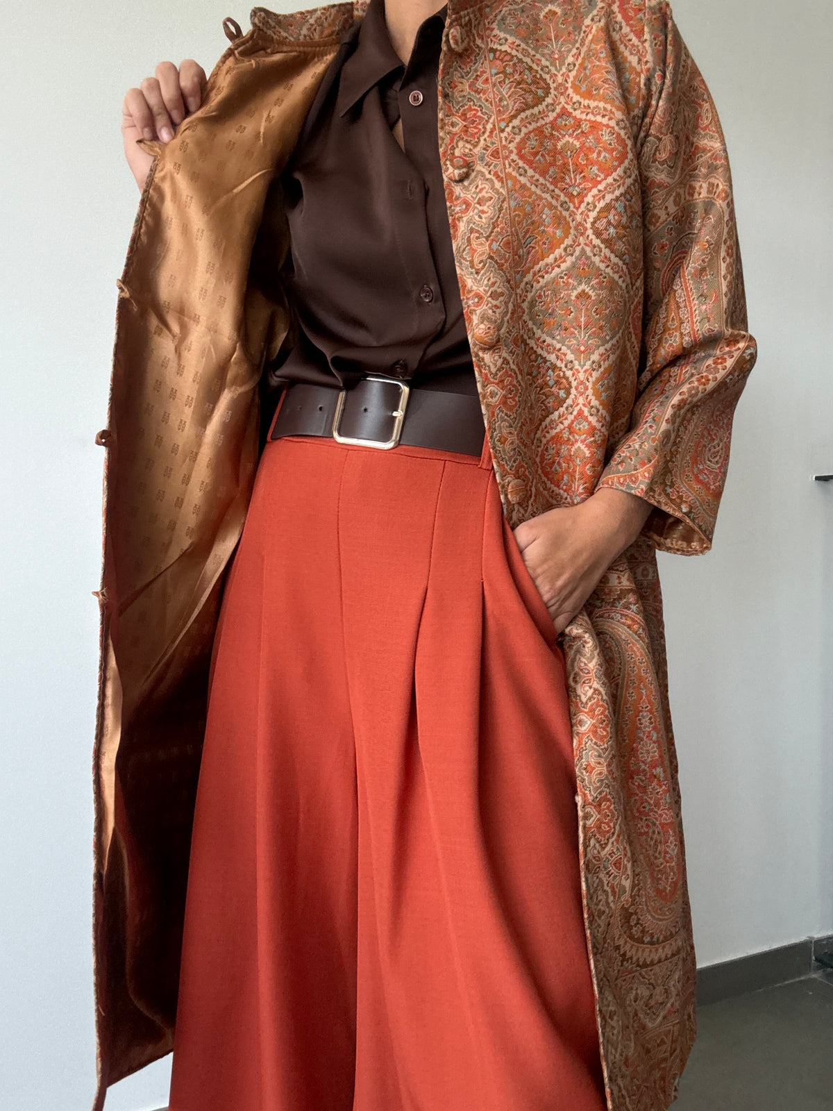 KIMONO ALSUR NARANJA