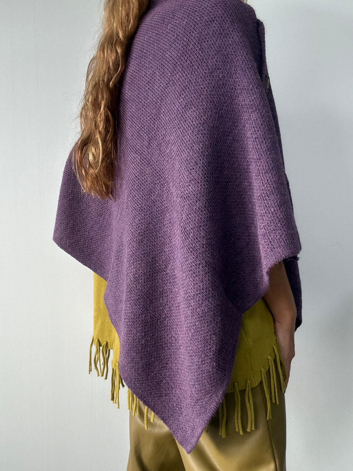 PONCHO ULA MORADO