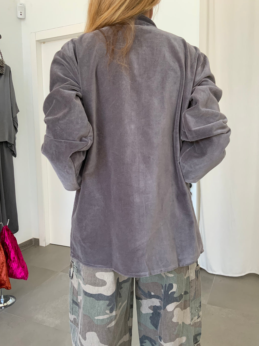 CHAQUETA DRENDE GRIS