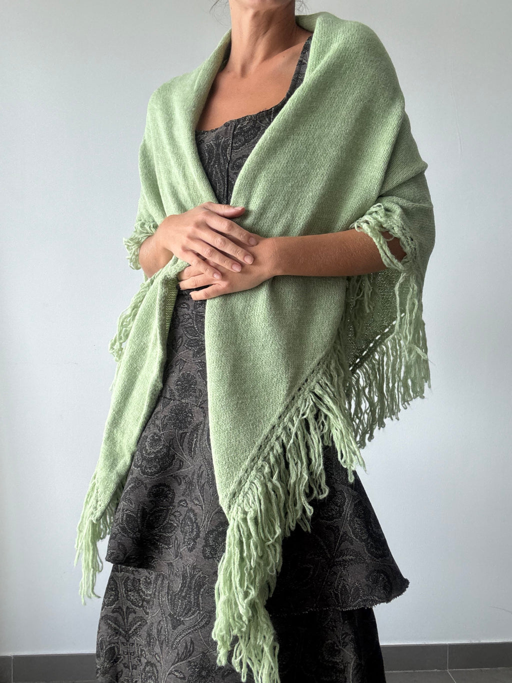 CAPA OVEJA VERDE