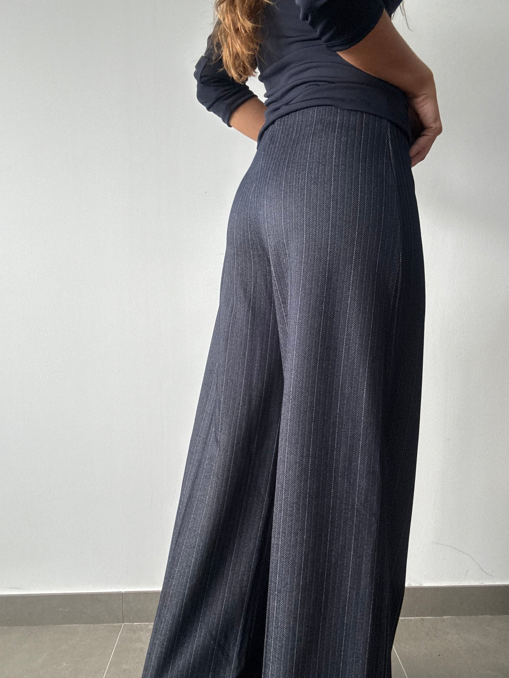 PANTALÓN URANO MARINO