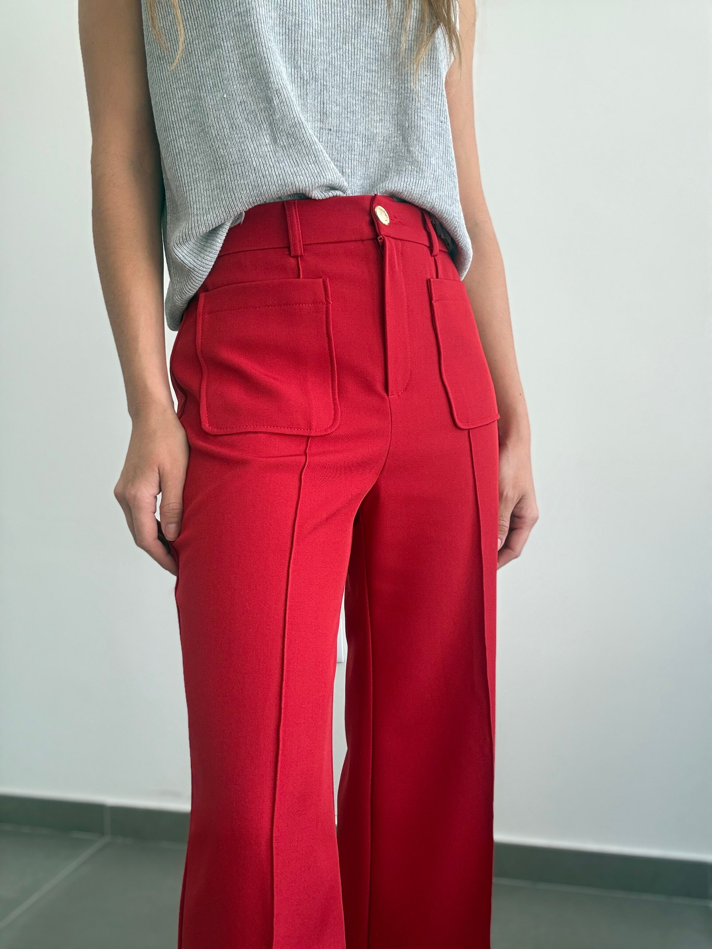 PANTALÓN PHILIZIA ROJO