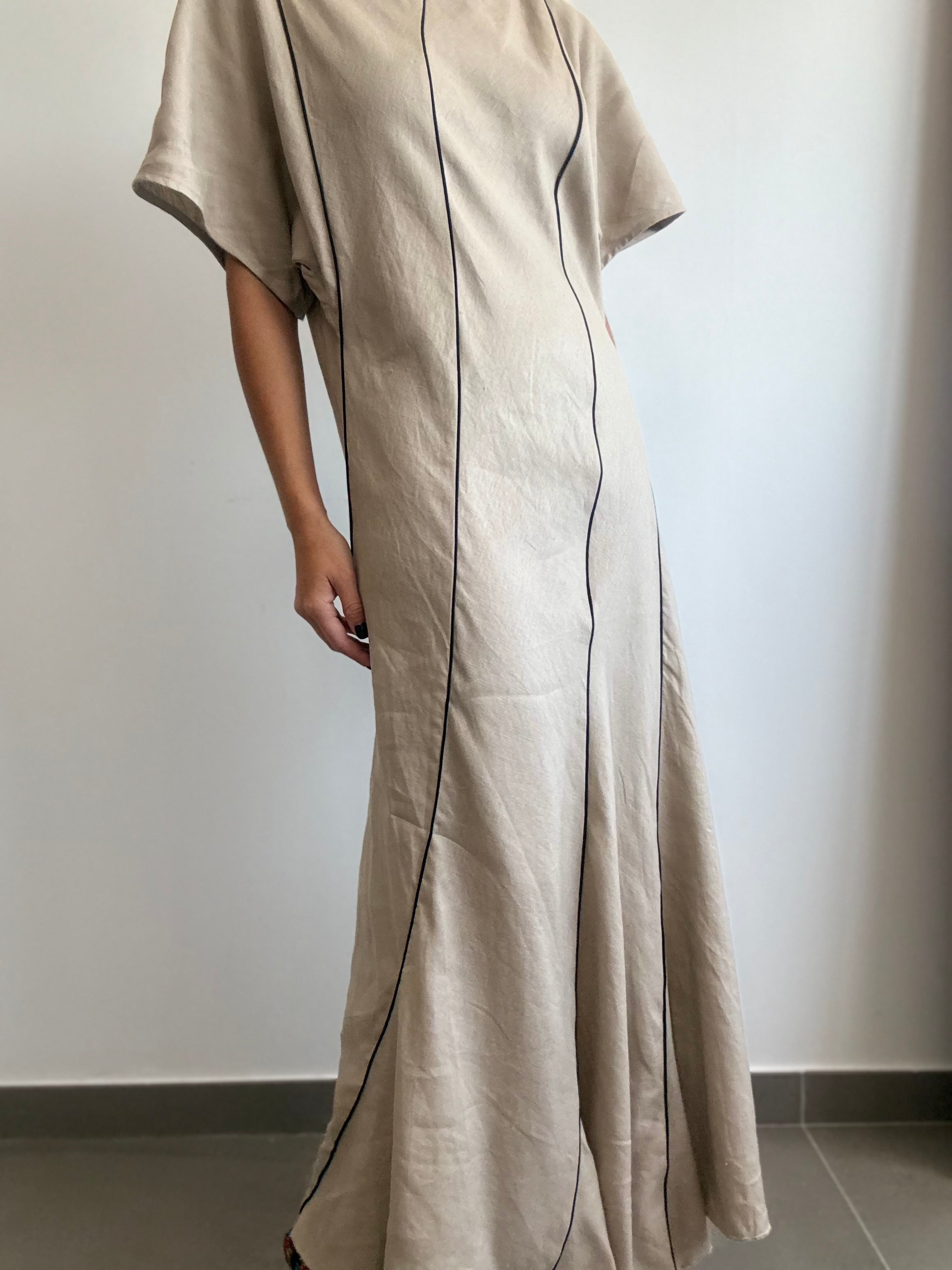 VESTIDO MATERA BEIGE