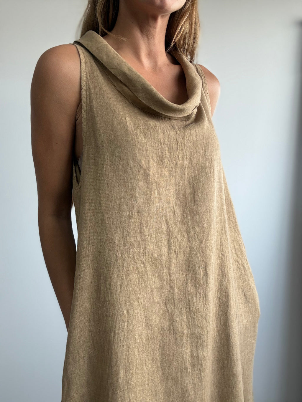 VESTIDO CRUCERO