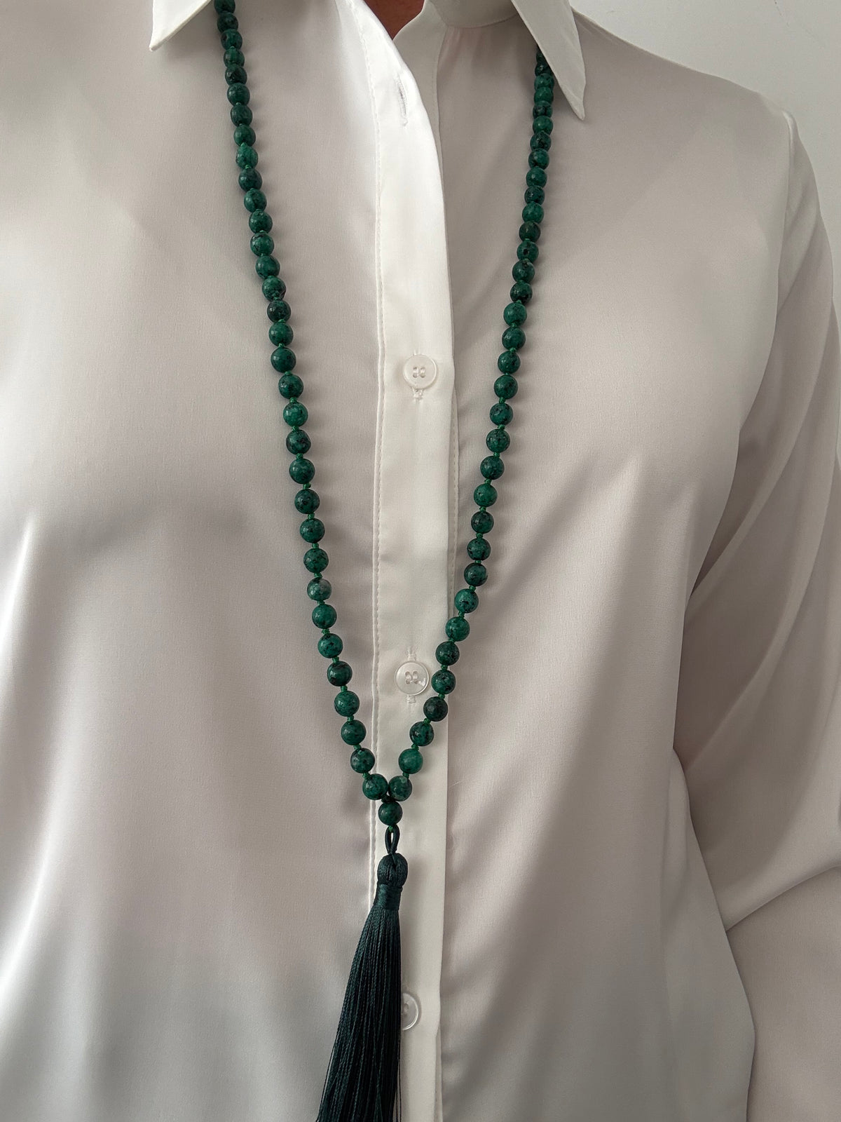 COLLAR TOSARIO VERDE