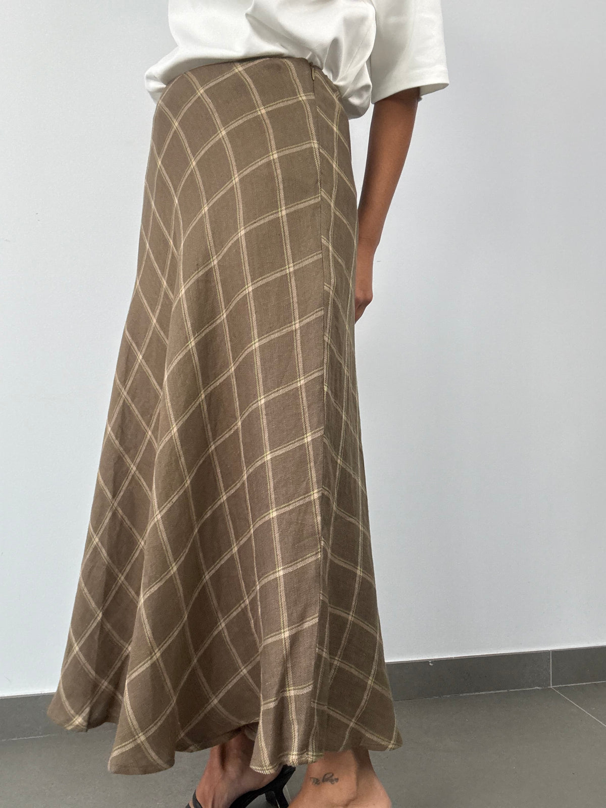 FALDA NERI KAKI