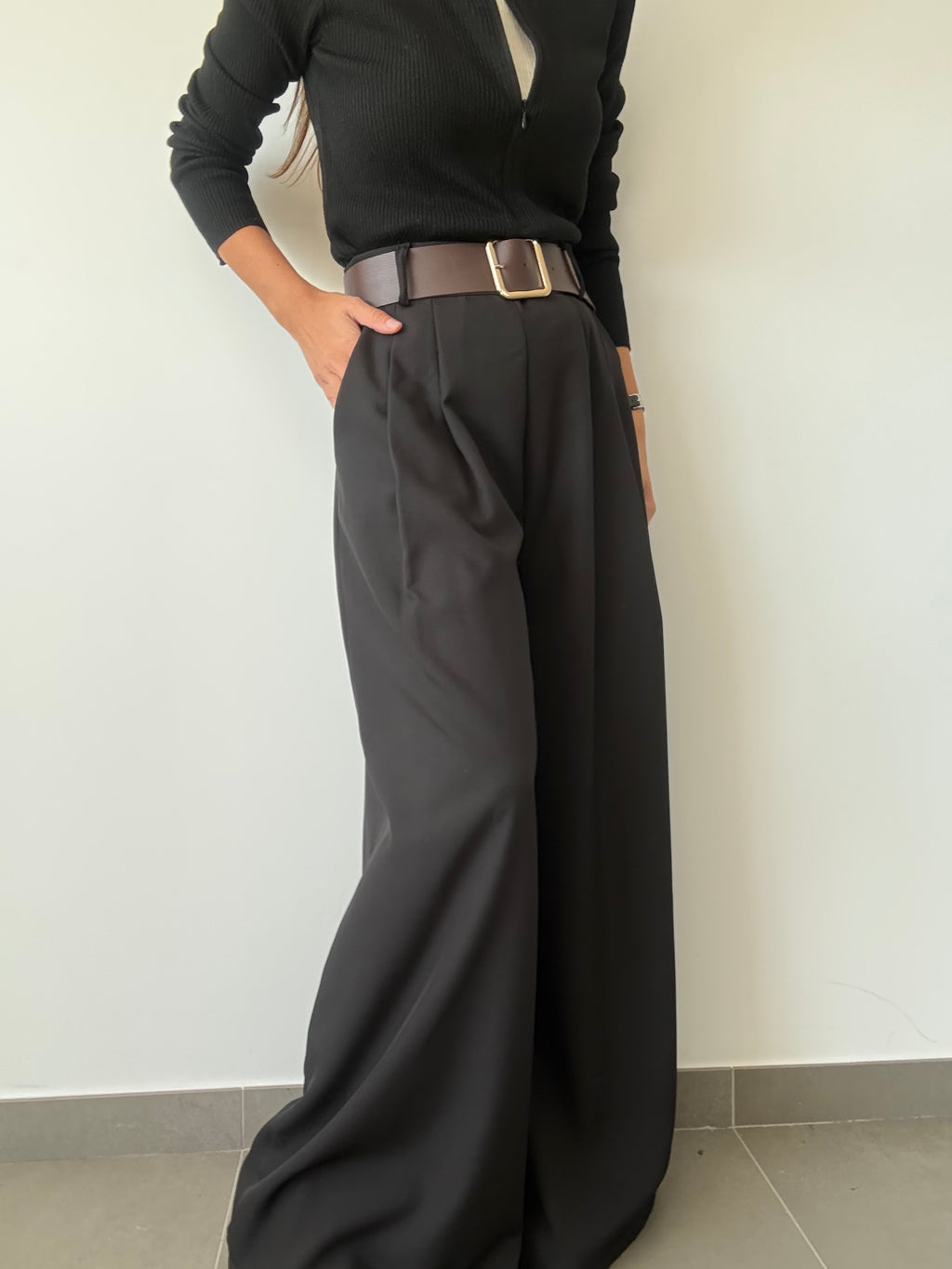 PANTALÓN FRANCESCA NEGRO
