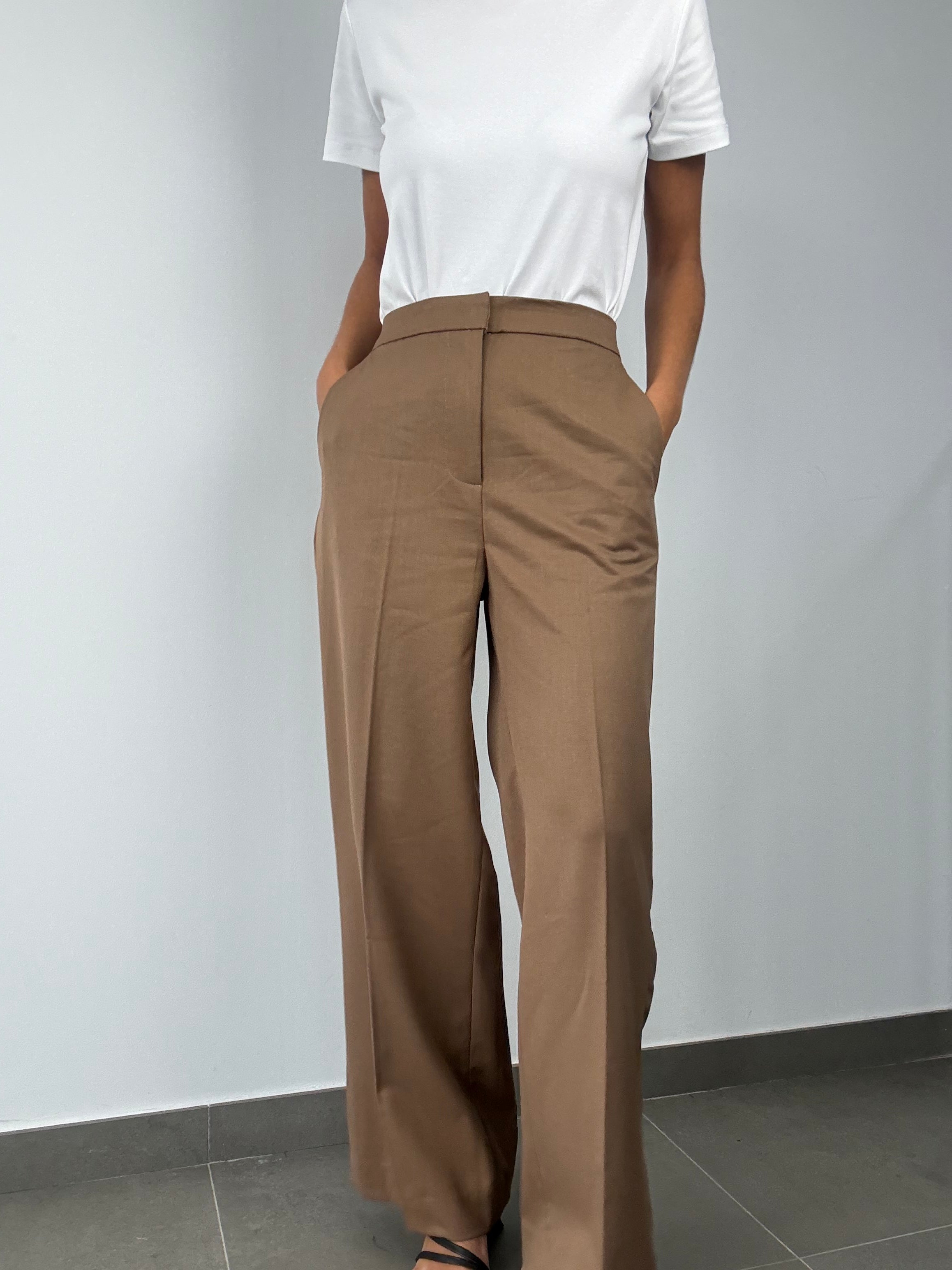 PANTALÓN PLATEA CAMEL