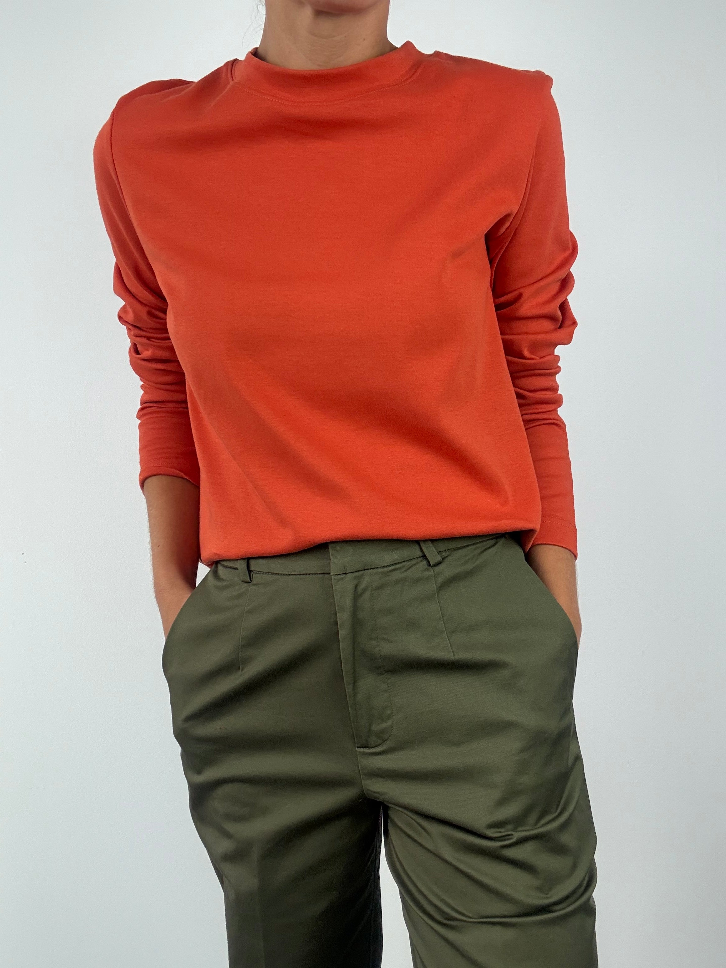 CAMISETA FIONA NARANJA