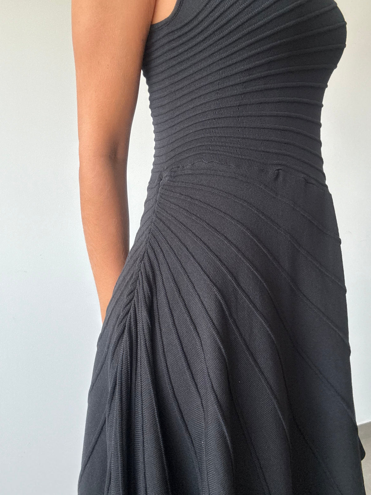 VESTIDO ALENA NEGRO