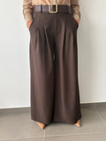 PANTALÓN FRANCESCA CHOCOLATE
