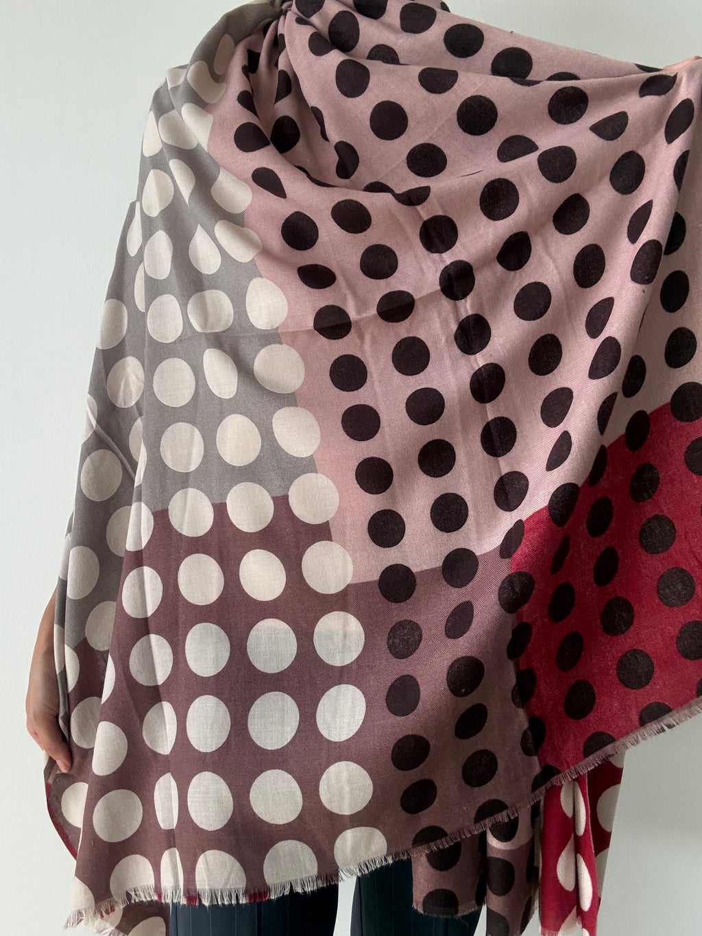 FOULARD LUNAE ROSA