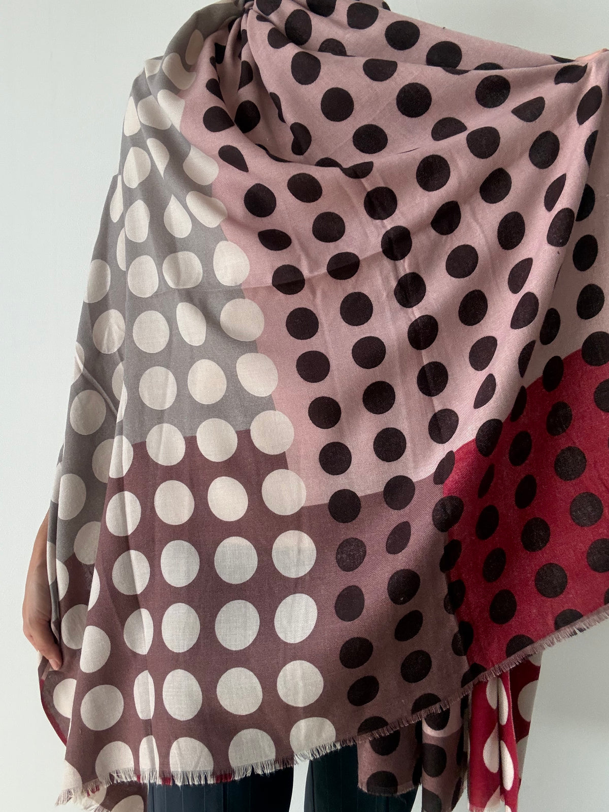 FOULARD LUNAE ROSA