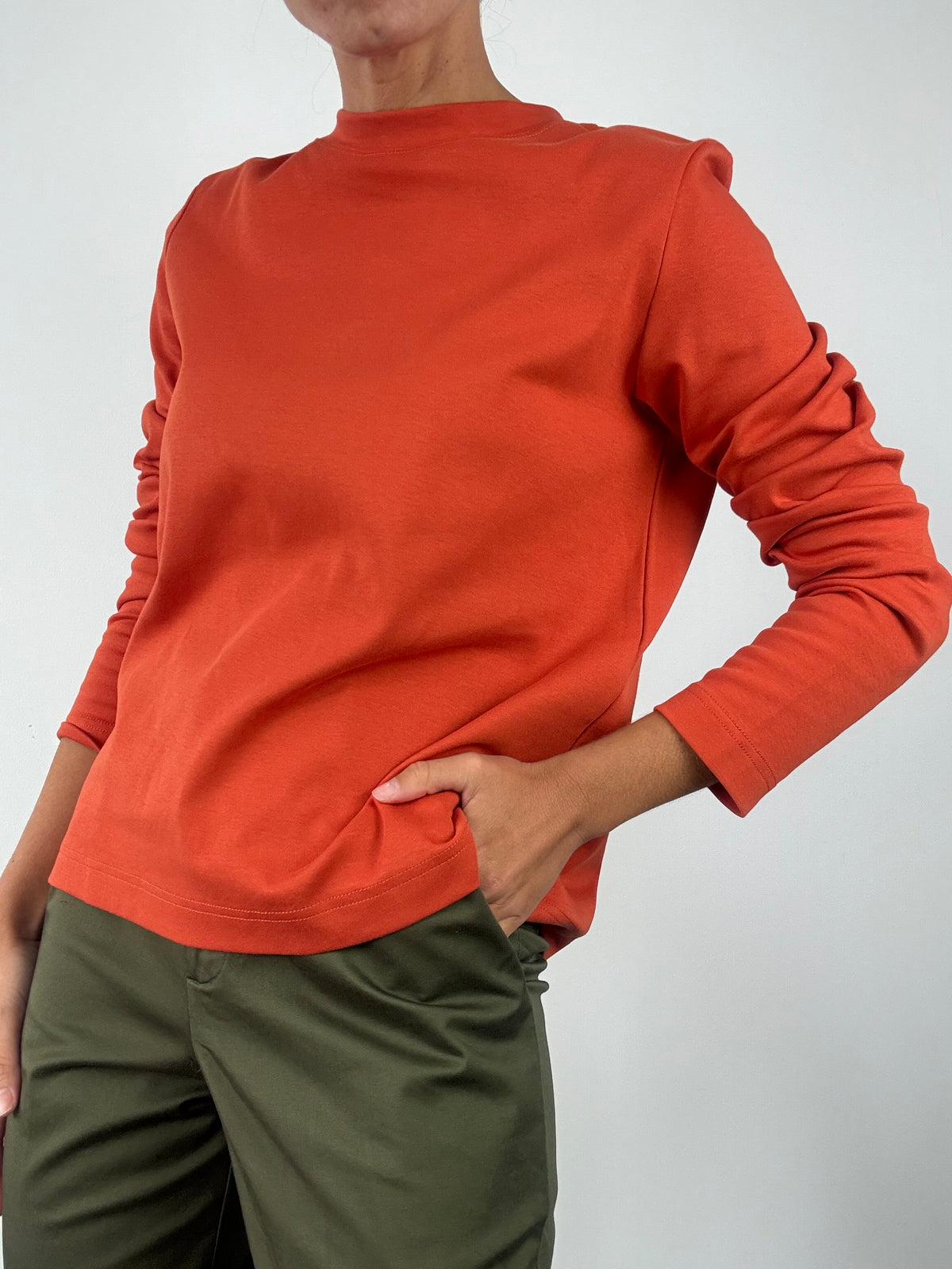 CAMISETA FIONA NARANJA