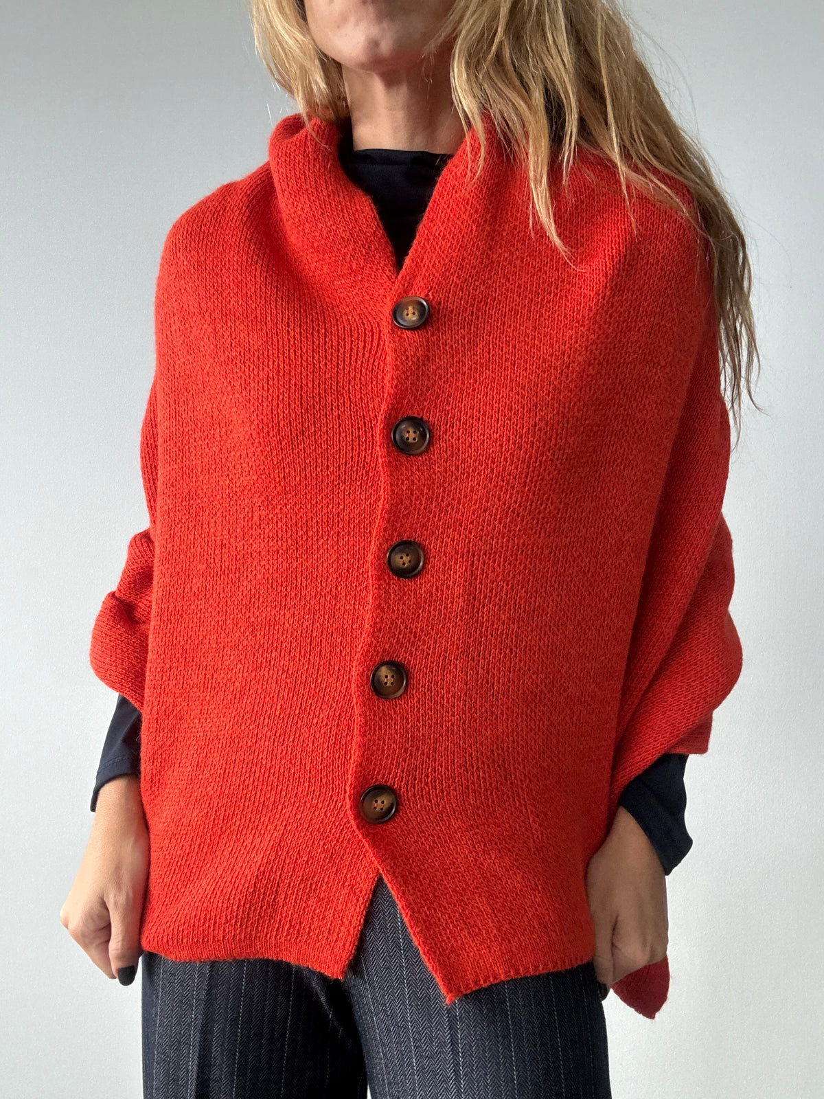 PONCHO ULA NARANJA