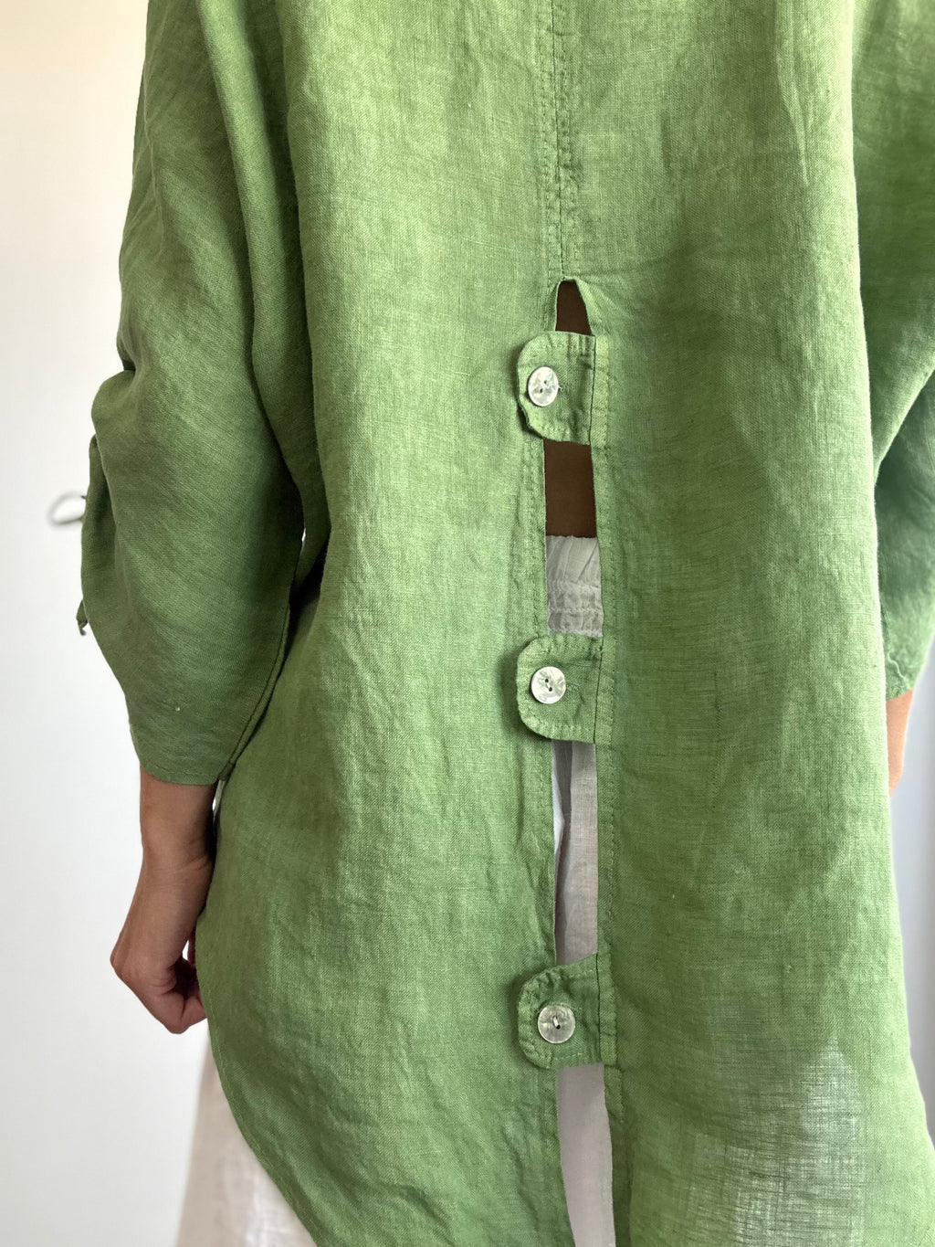 BLUSA CAMPELO VERDE