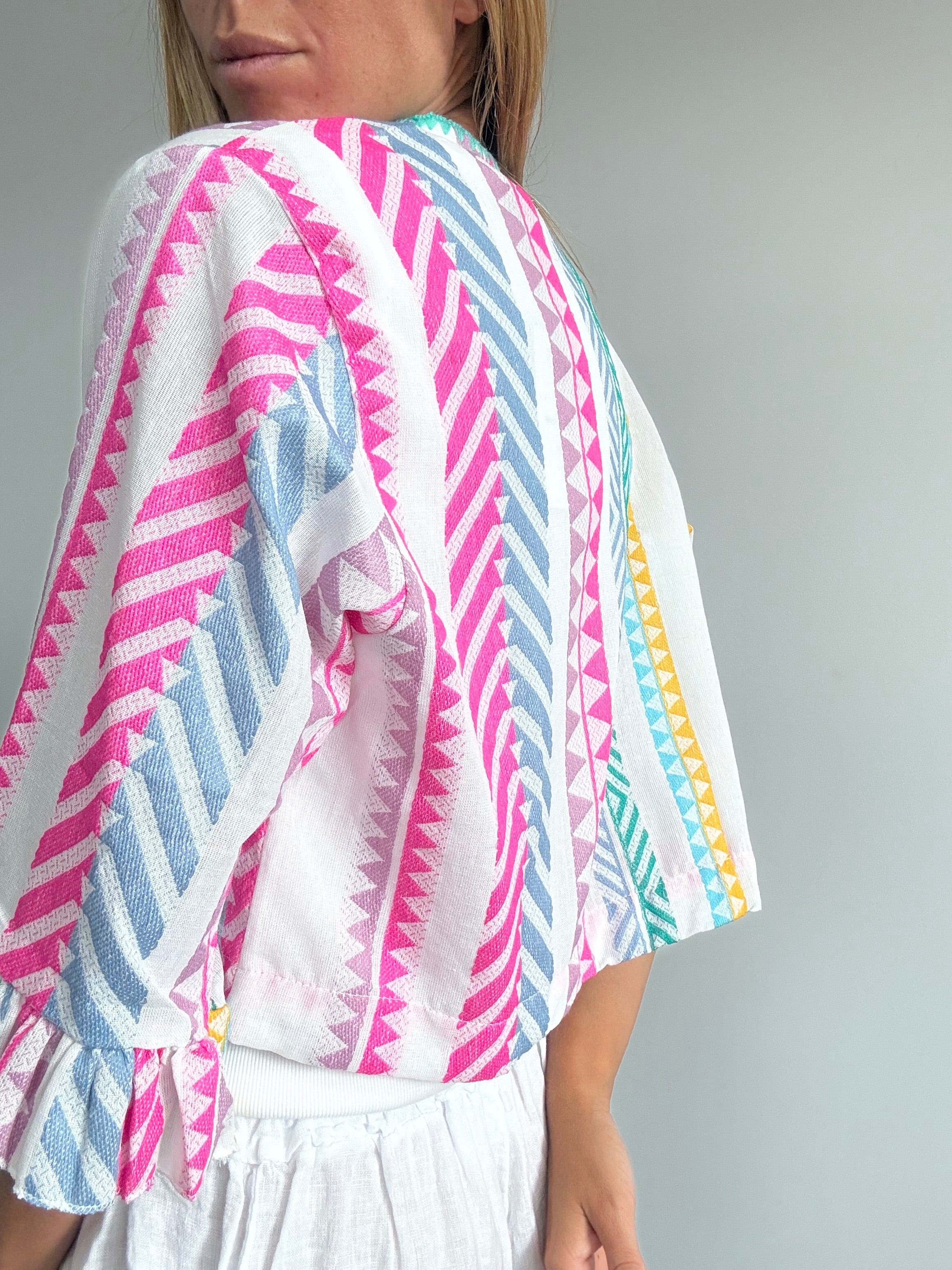 CHAQUETA BOLERO VOLANTE 4