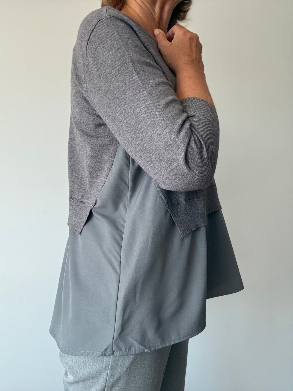 JERSEY CANIER GRIS