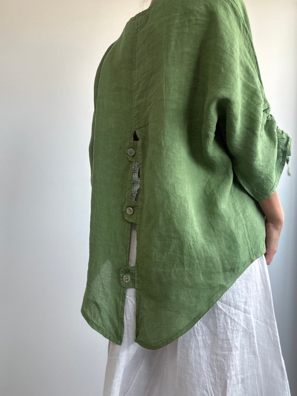 BLUSA CAMPELO VERDE