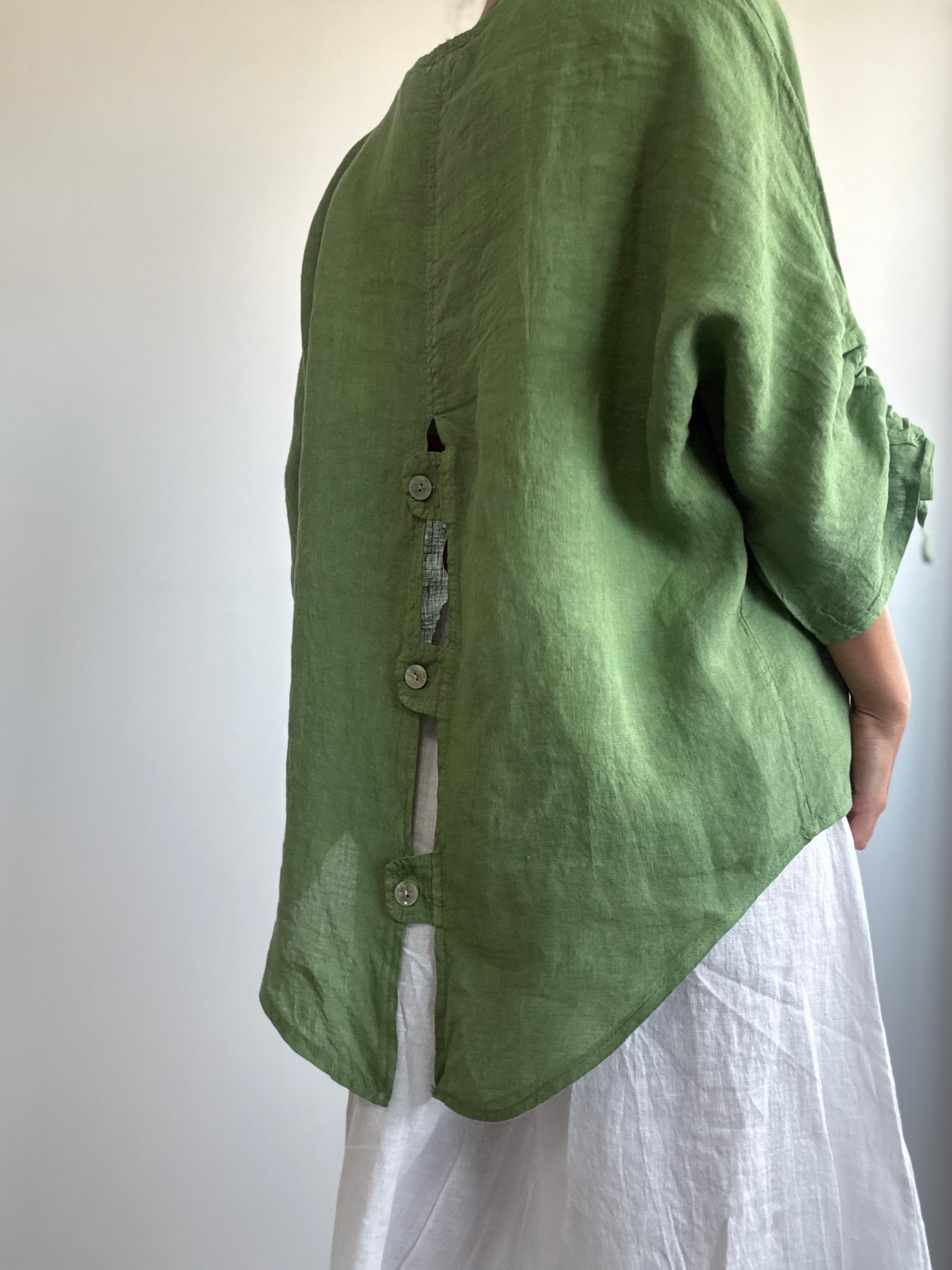 BLUSA CAMPELO VERDE
