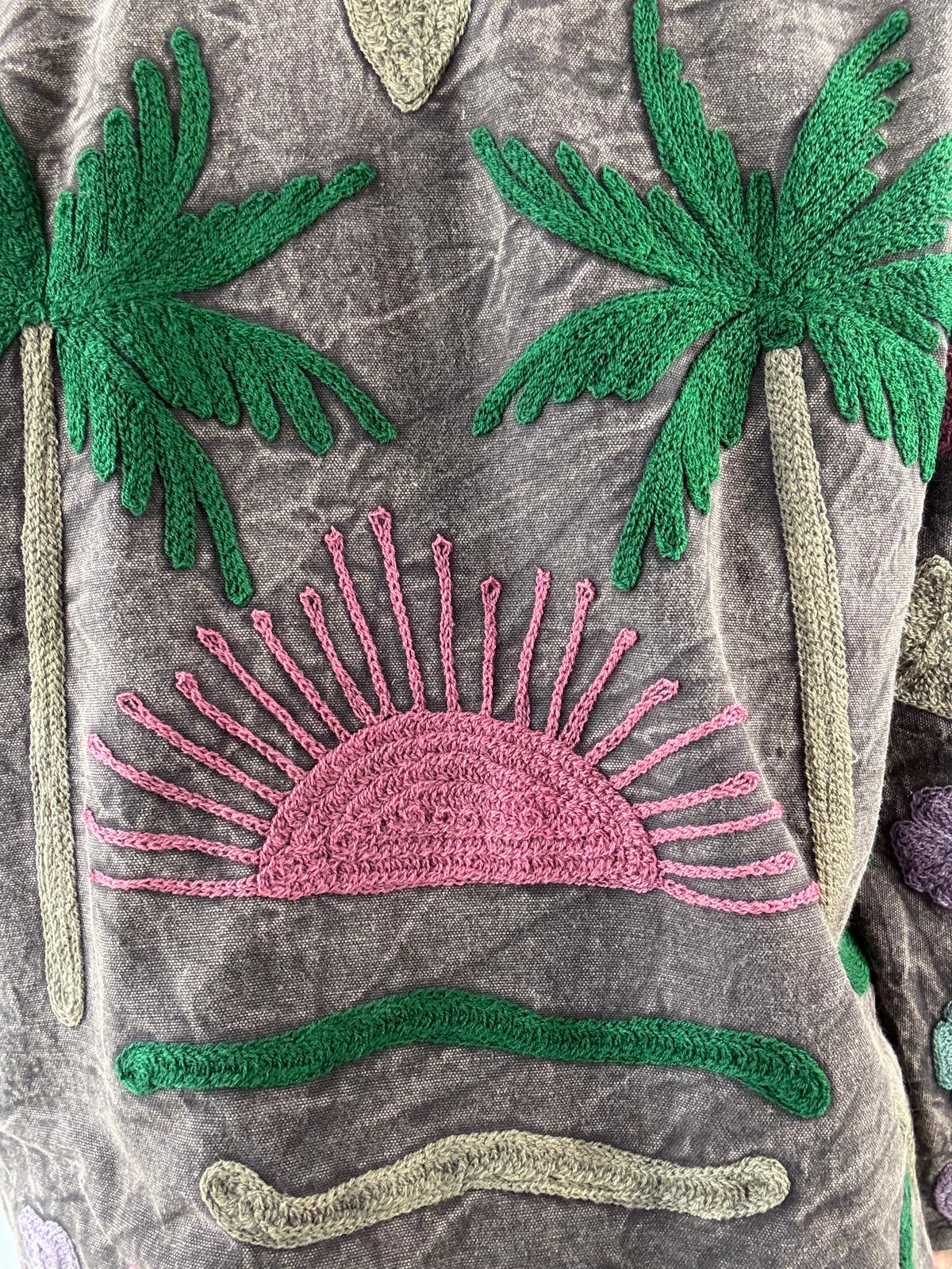 CHAQUETA SUZANI VERDE AGUA