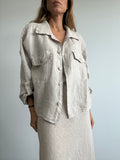 CHAQUETA GALA BEIGE