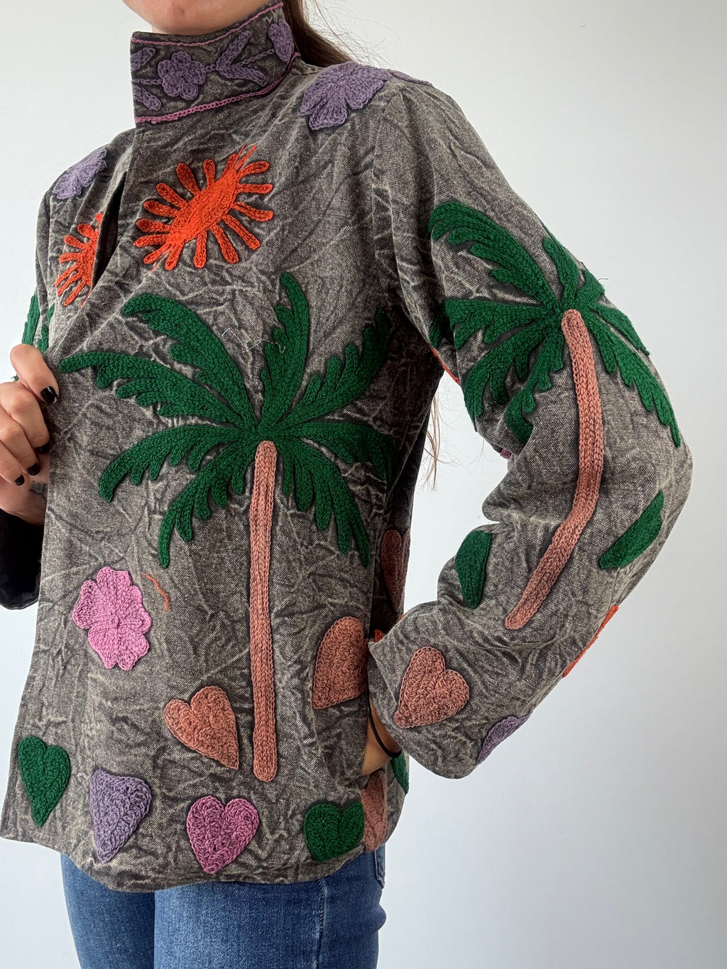 CHAQUETA SUZANI ROSA