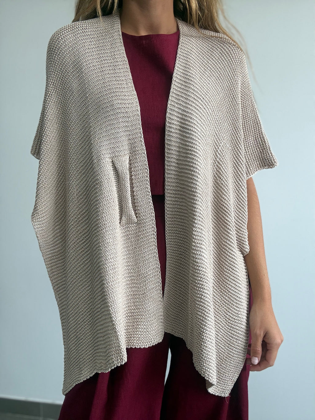 CAPA HILO BEIGE
