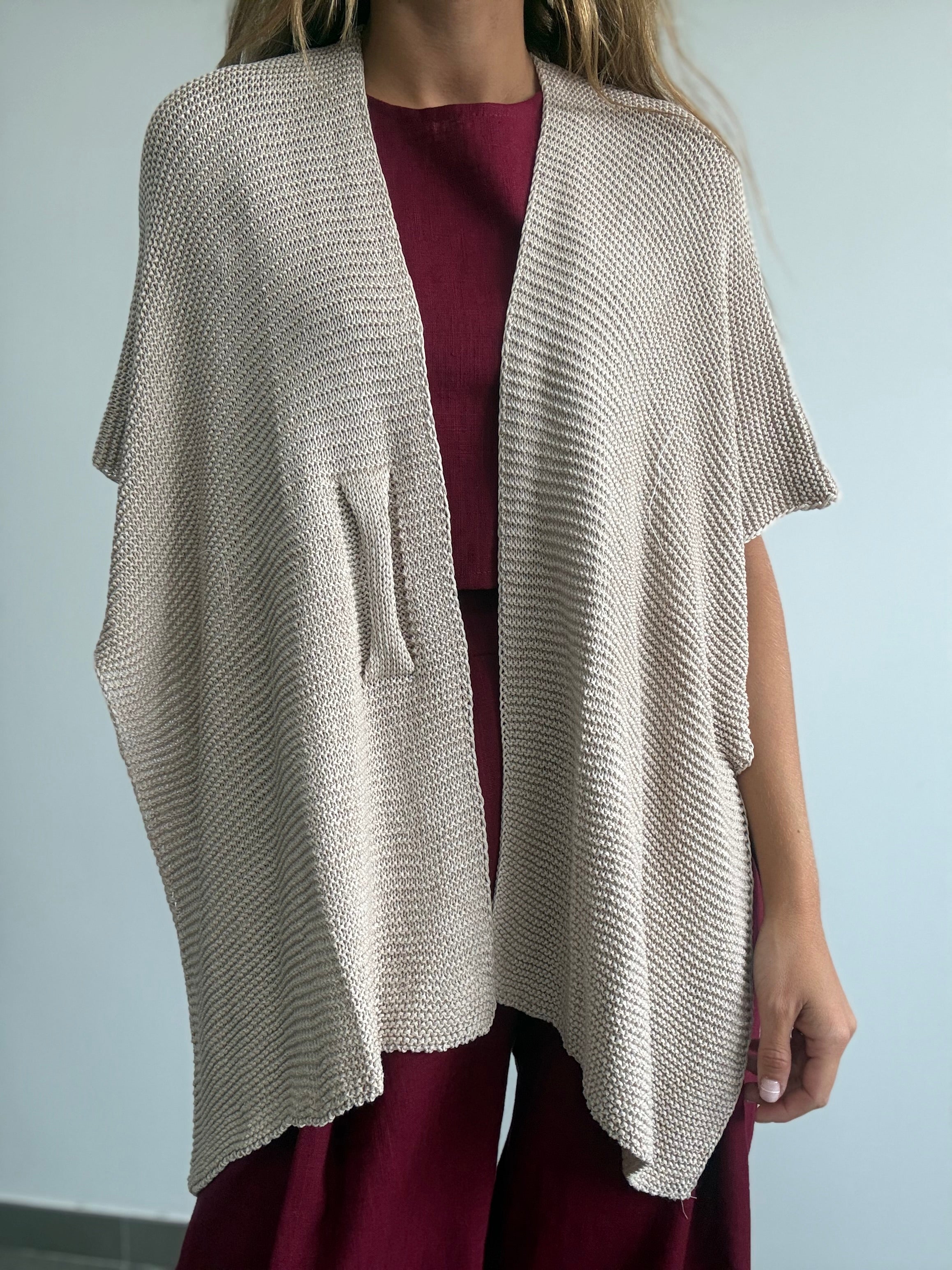 CAPA HILO BEIGE