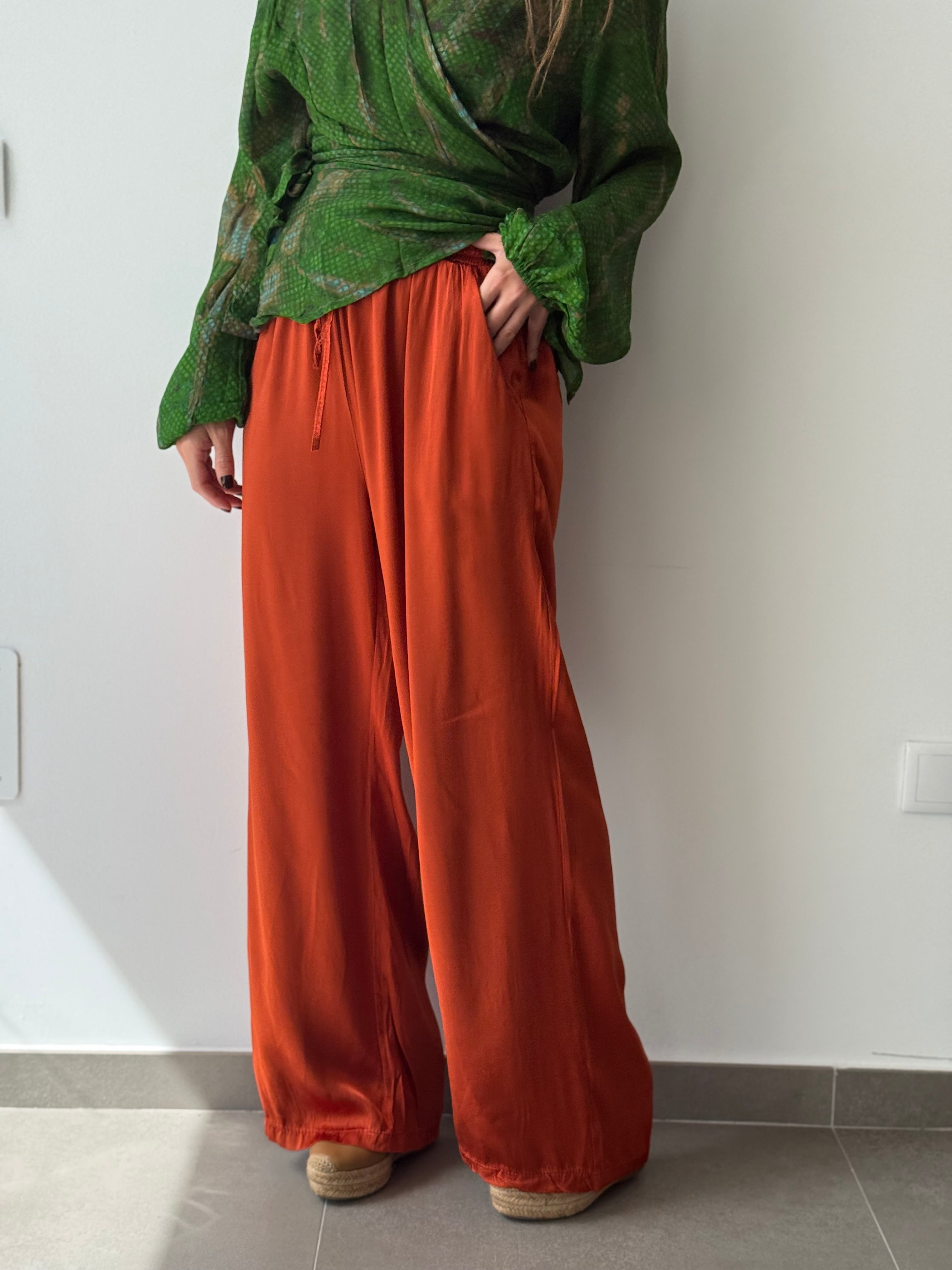 PANTALÓN RIOJANA NARANJA