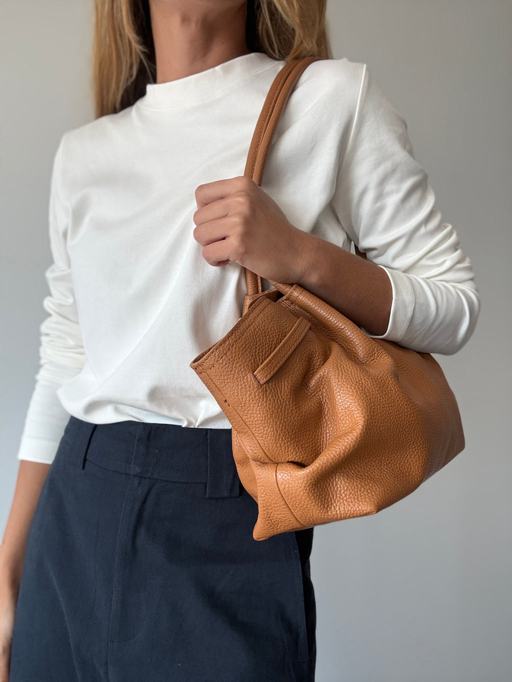 BOLSO BRUNA CAMEL