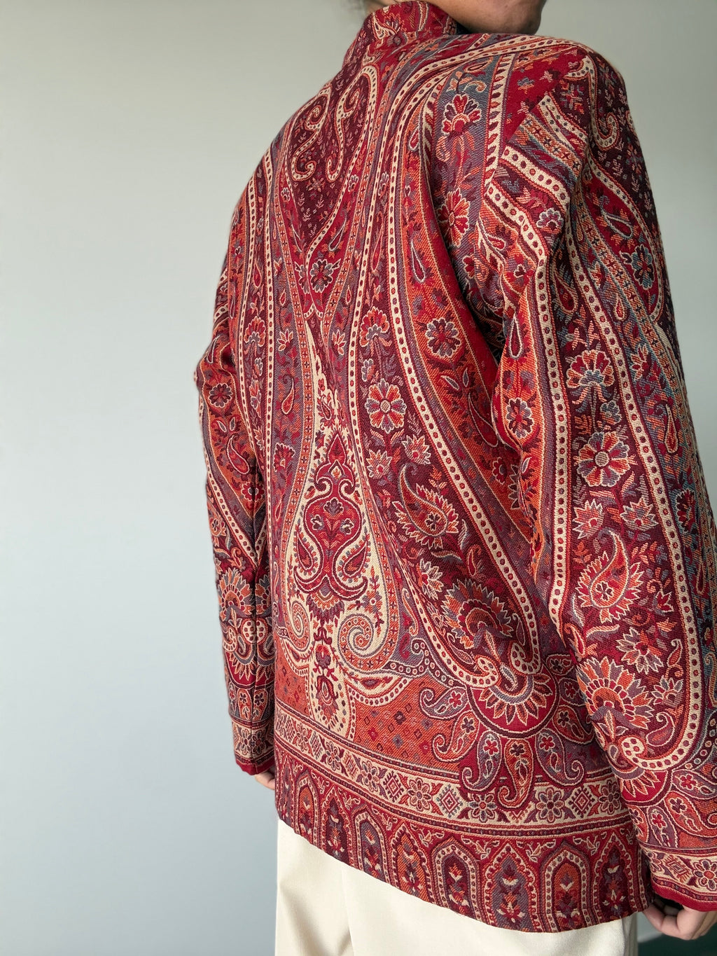 CHAQUETA HIDAR ROJO