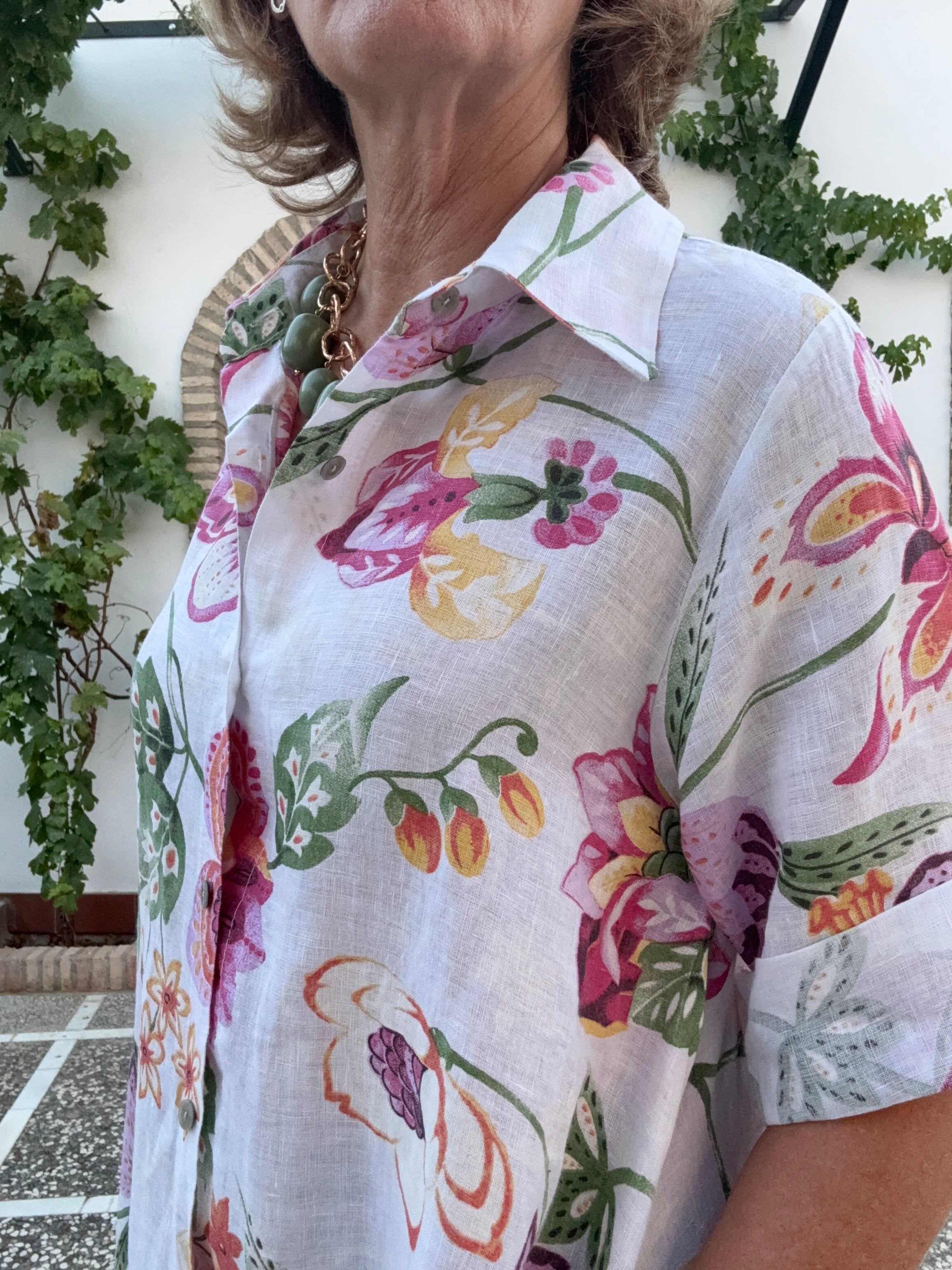 VESTIDO DIVERTIDO BLANCO