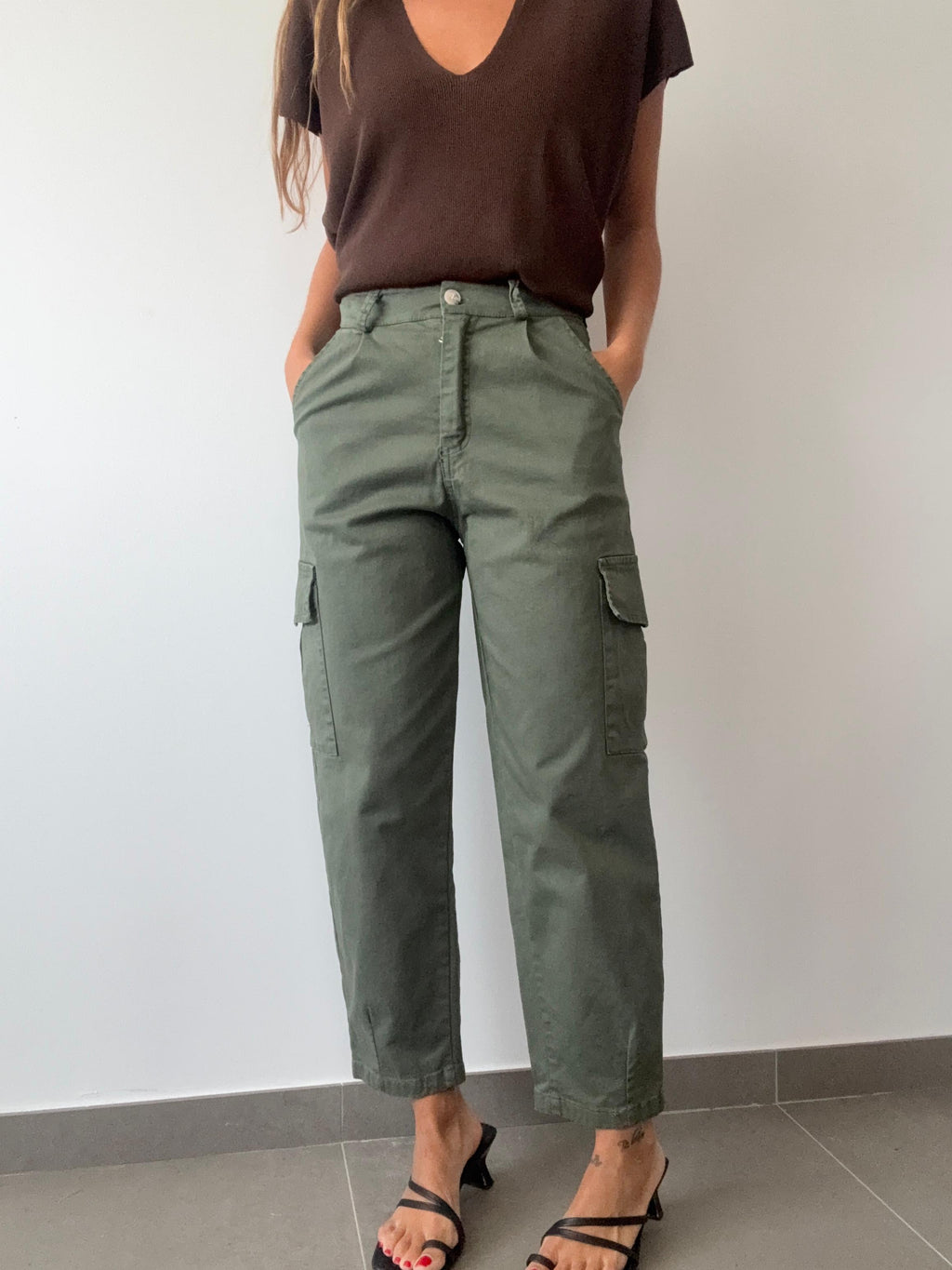 PANTALÓN SILA KAKI
