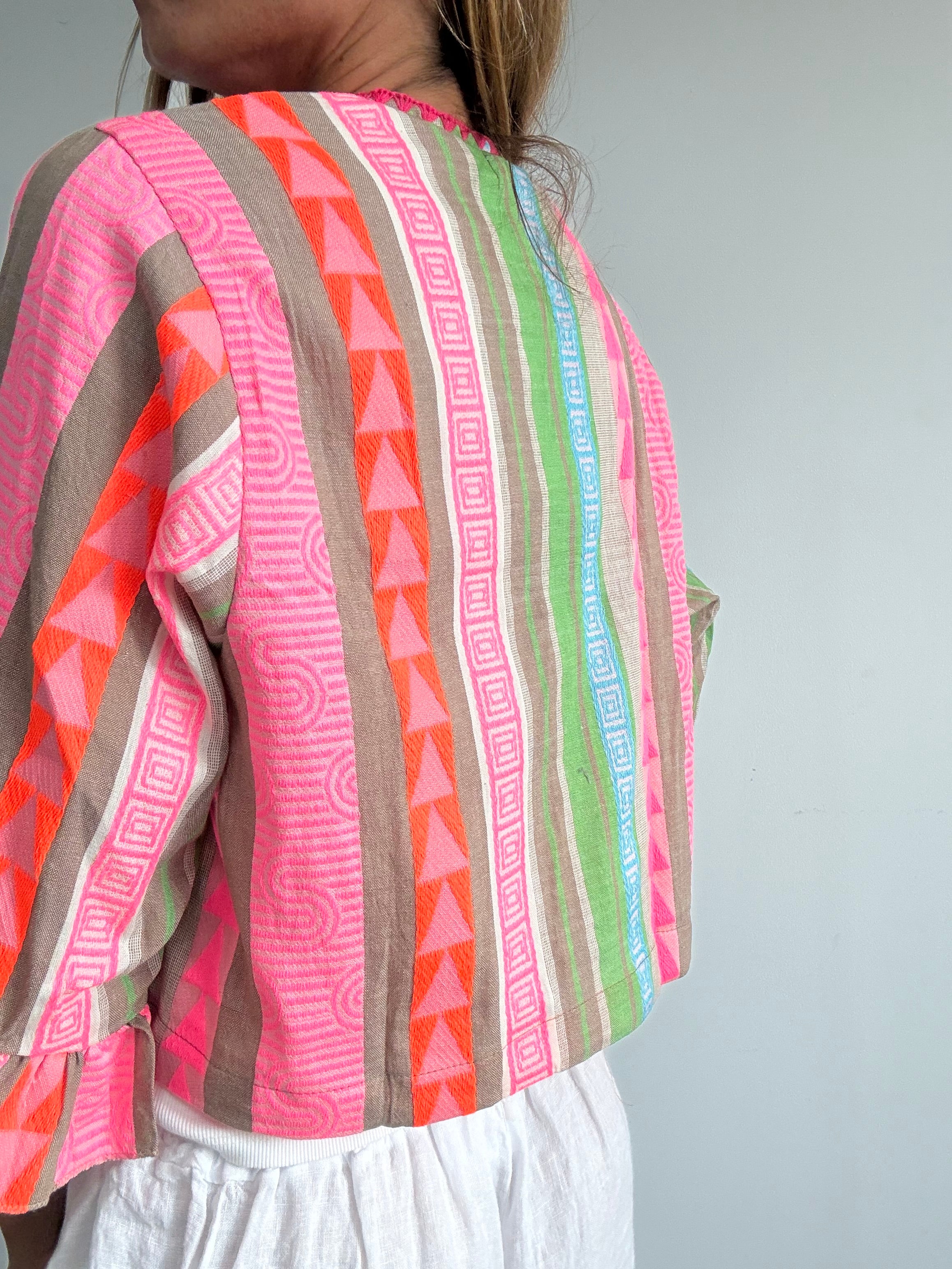 CHAQUETA BOLERO VOLANTE 3