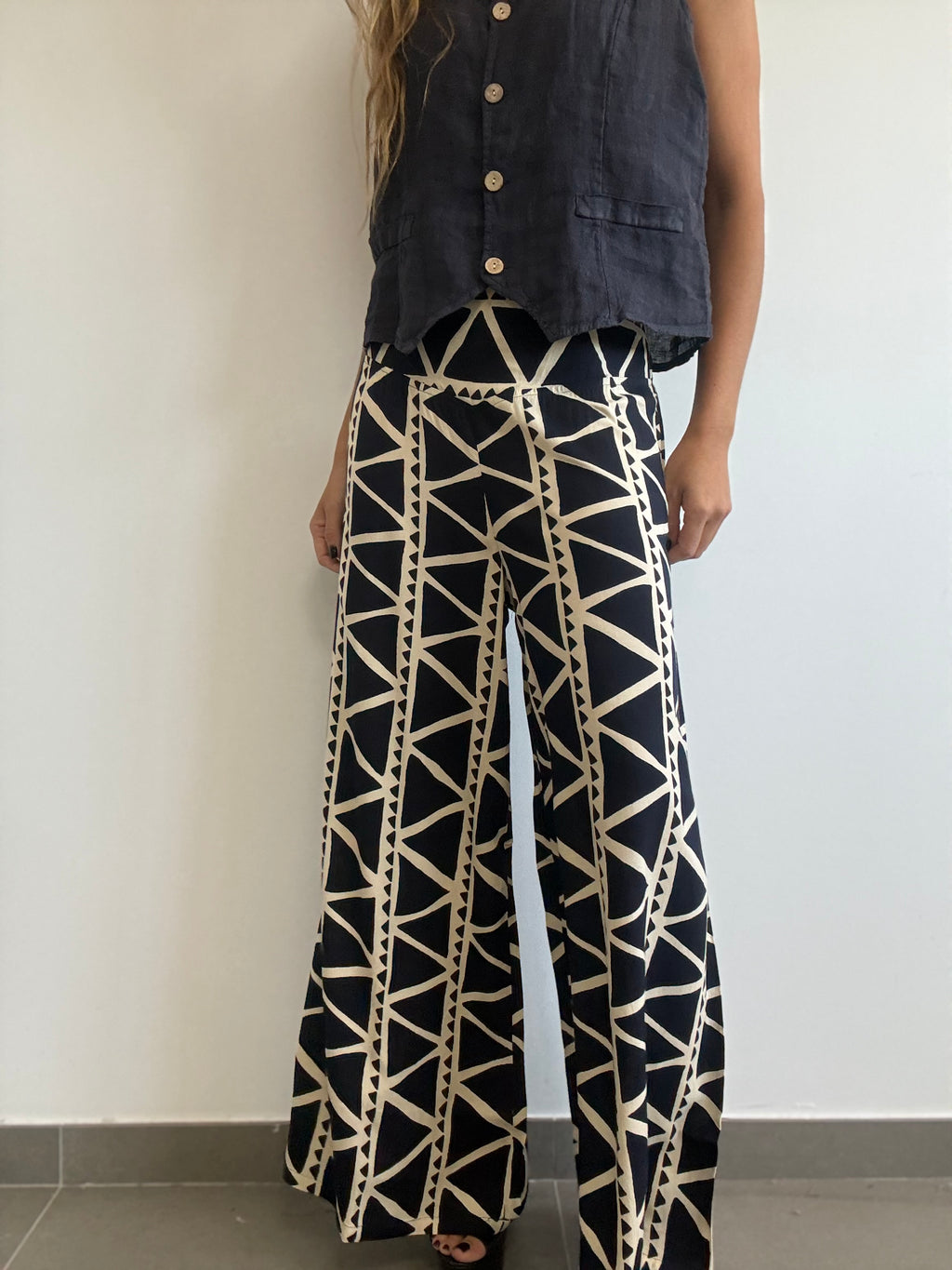 PANTALÓN LORCA MARINO