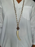 COLLAR DUVA BEIGE
