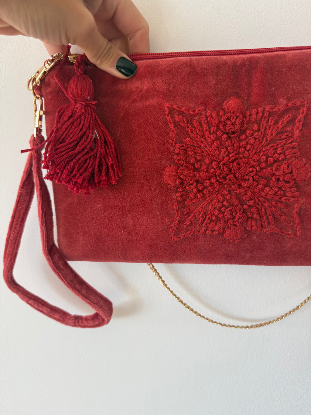 BOLSO REA CORAL