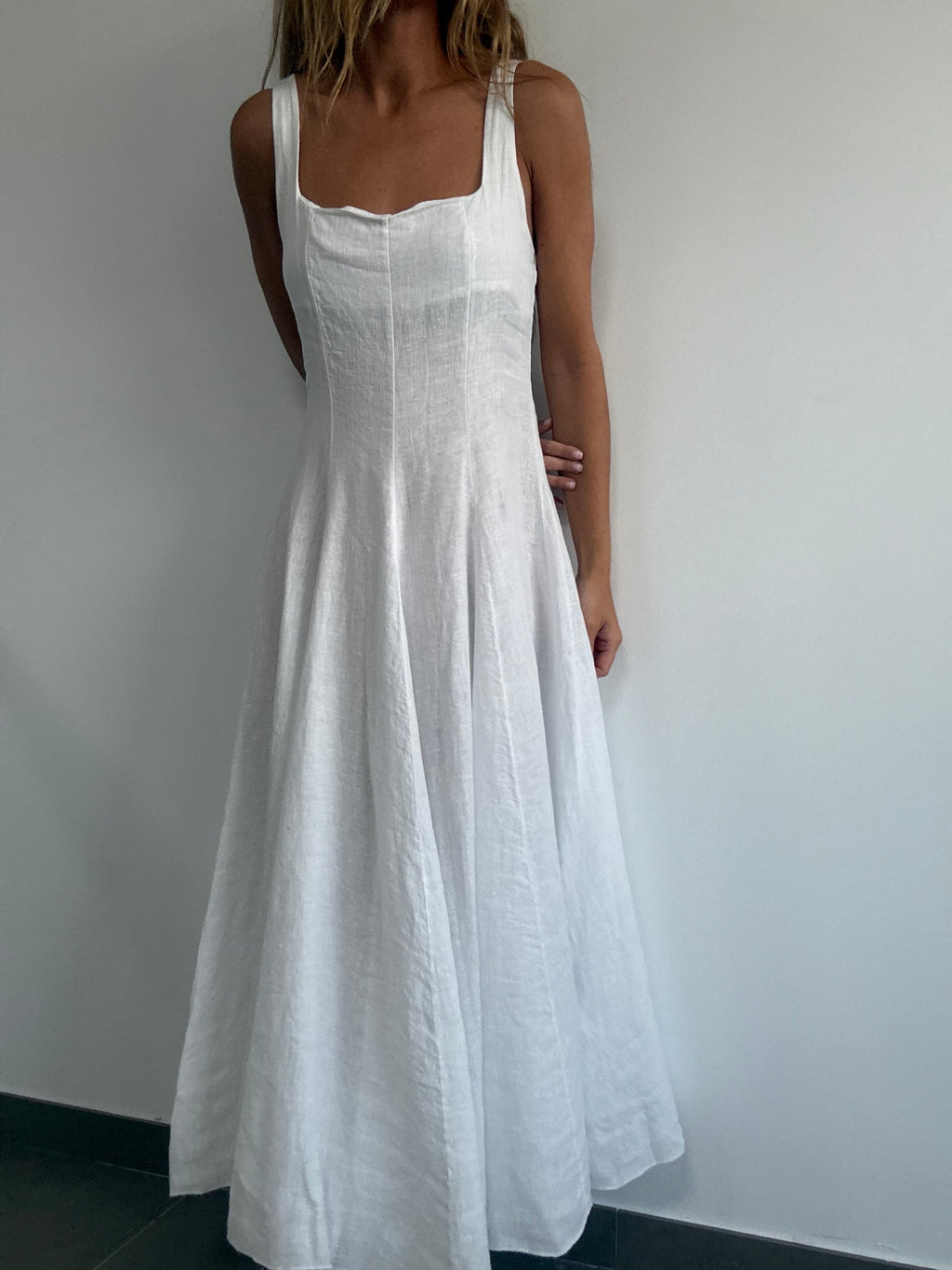 VESTIDO JULIETA BLANCO