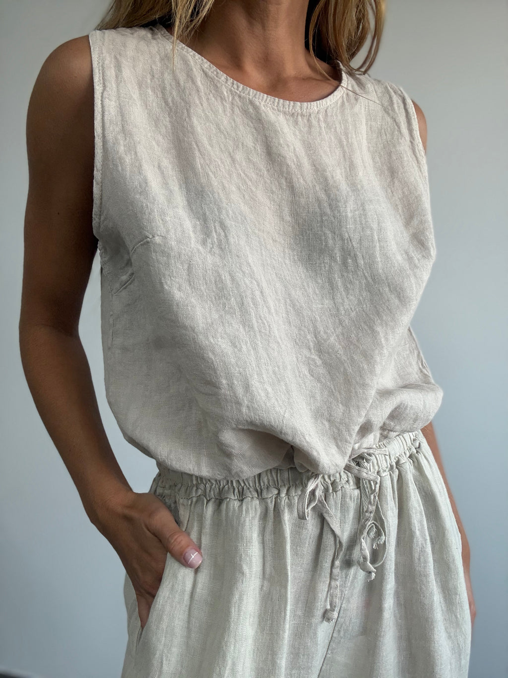 BLUSA DUNIA BEIGE
