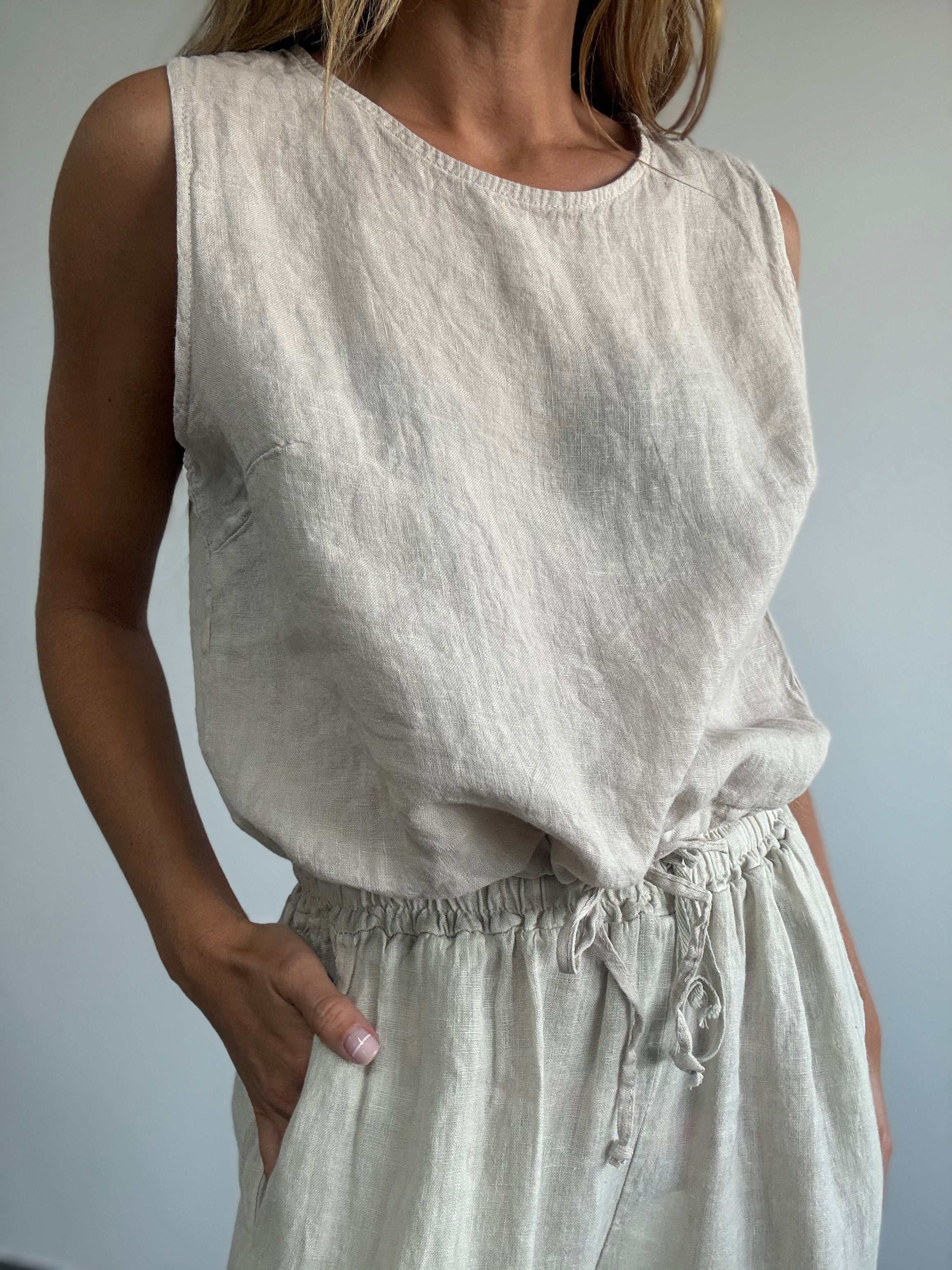 BLUSA DUNIA BEIGE