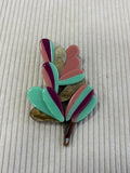 BROCHE ARBOL AGUA