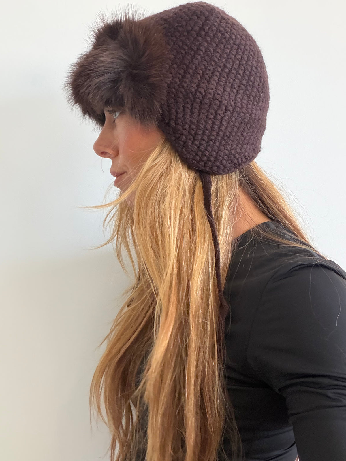 GORRO OSITO CHOCOLATE