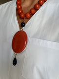 COLLAR VEGA  CORAL