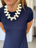 COLLAR ACEITUNA BLANCO