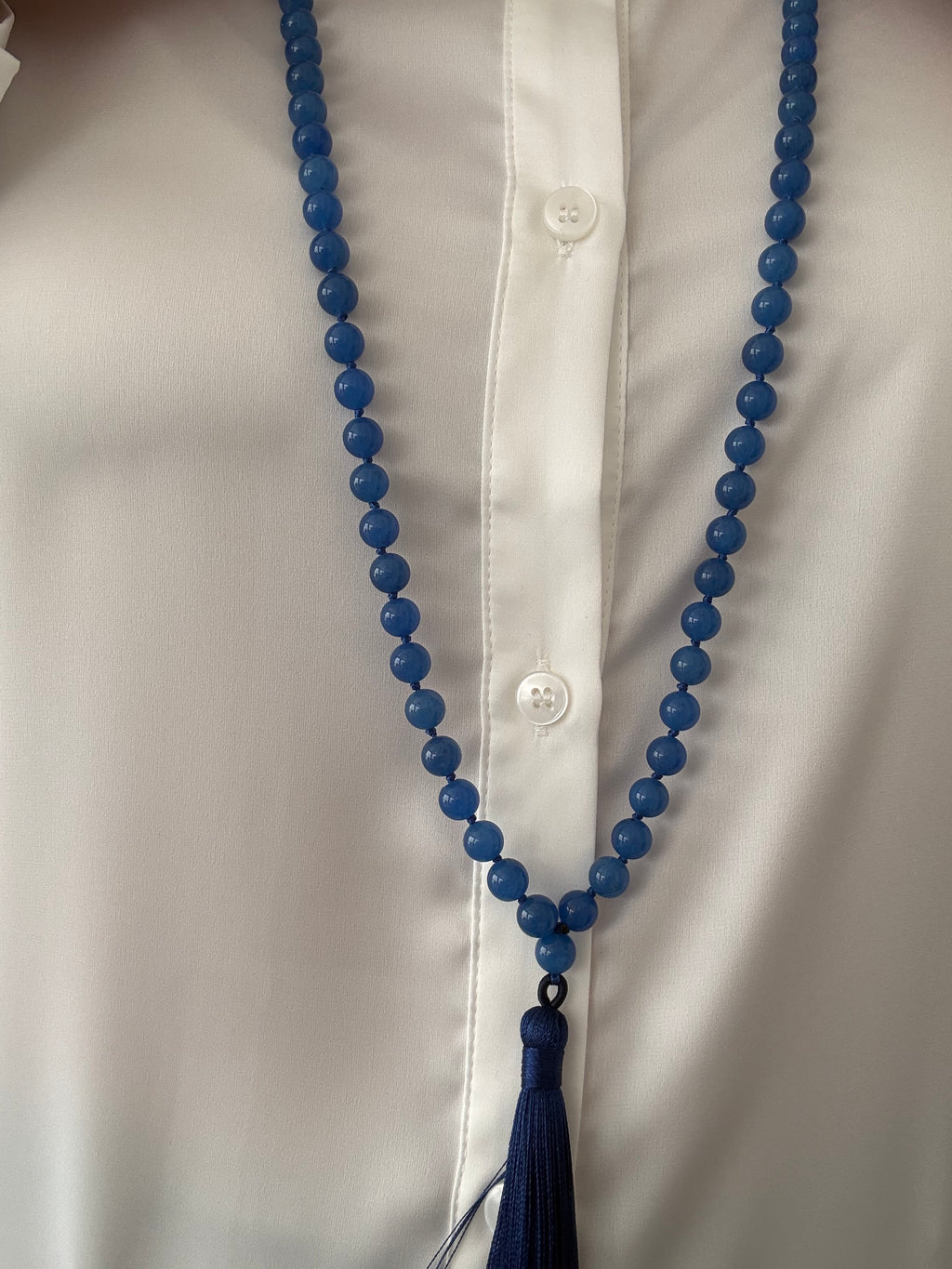 COLLAR TOSARIO AZULON