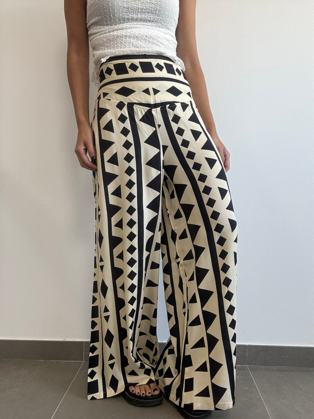 PANTALÓN LORCA MARFIL