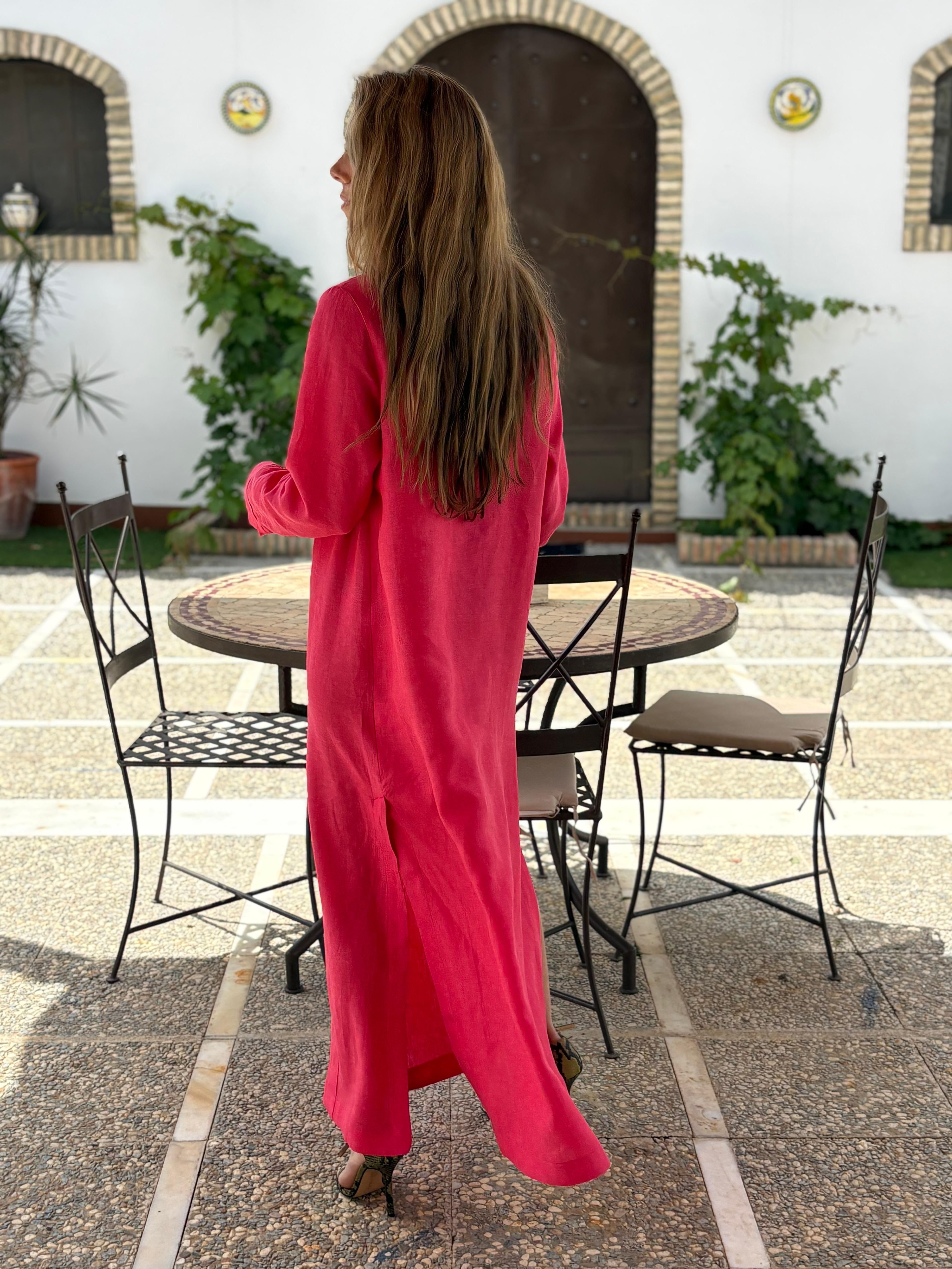 VESTIDO ALEXIS ROSSO