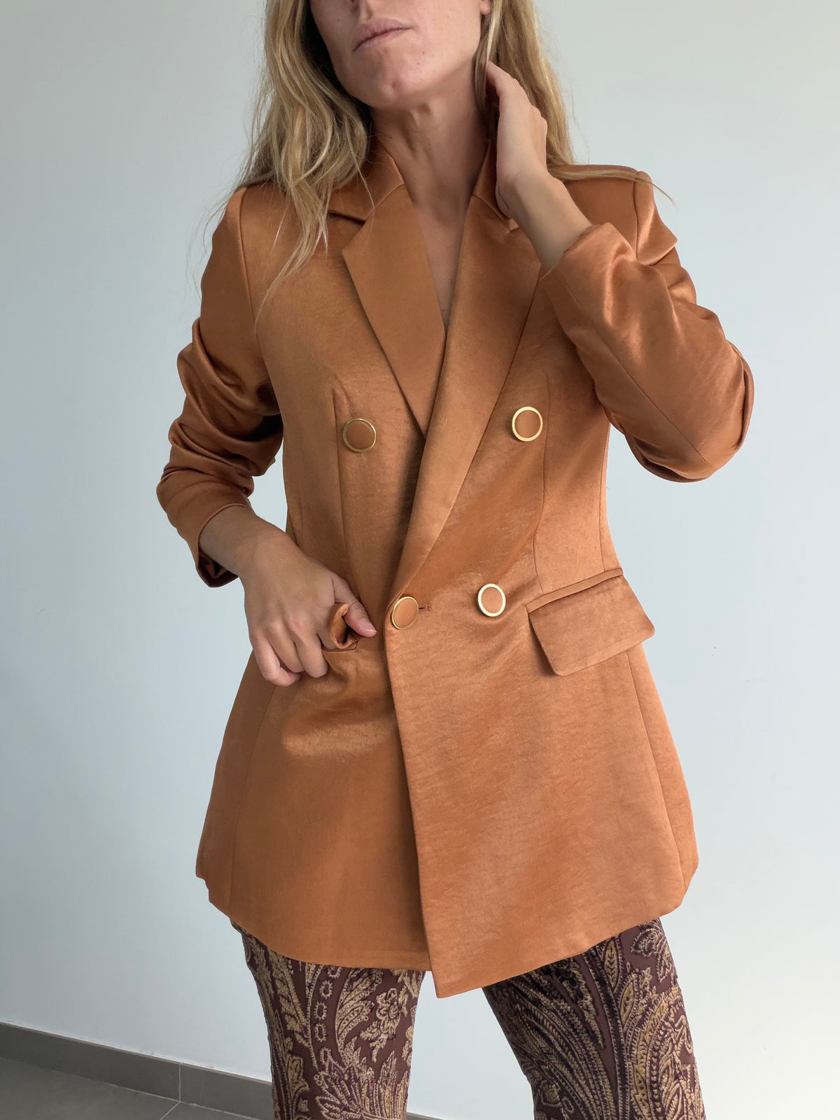 CHAQUETA LOJA MELOCOTÓN